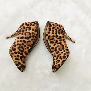 Halogen Rowen leather bootie